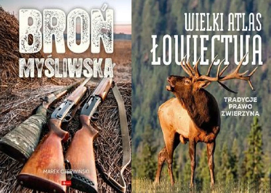 Zbraň lovecká Czerwiński Velký atlas lovu