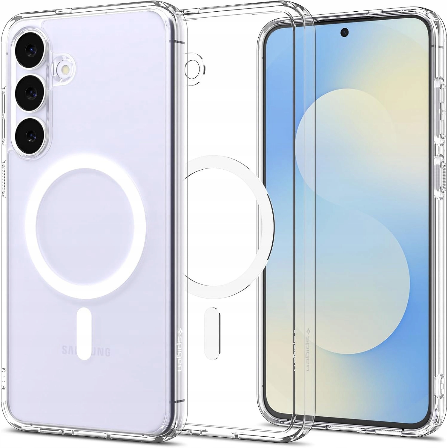 Pouzdro pro Galaxy S25 Fe, Spigen Ultra Hybrid Mag, pouzdro pro MagSafe, stylové