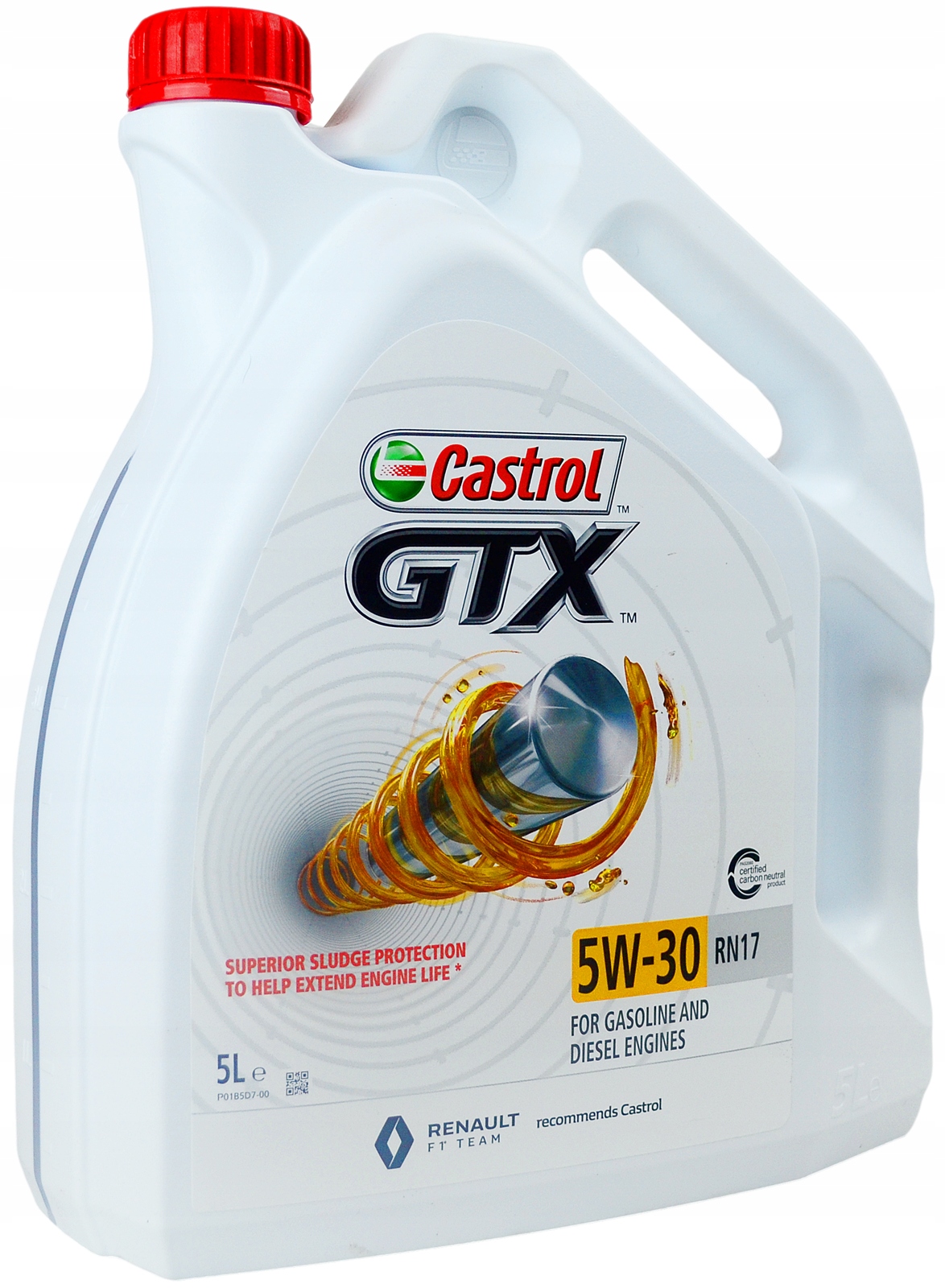 

Olej Silnikowy Castrol Gtx 5W-30 RN17 C3 5L