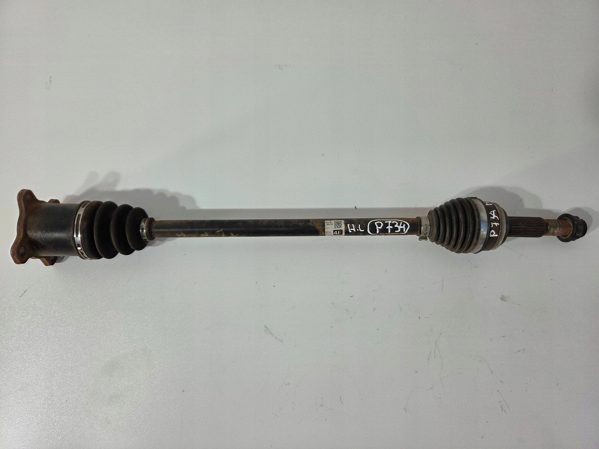 Lexus NX 300H semi-axis rear left 4234048110 (P734)