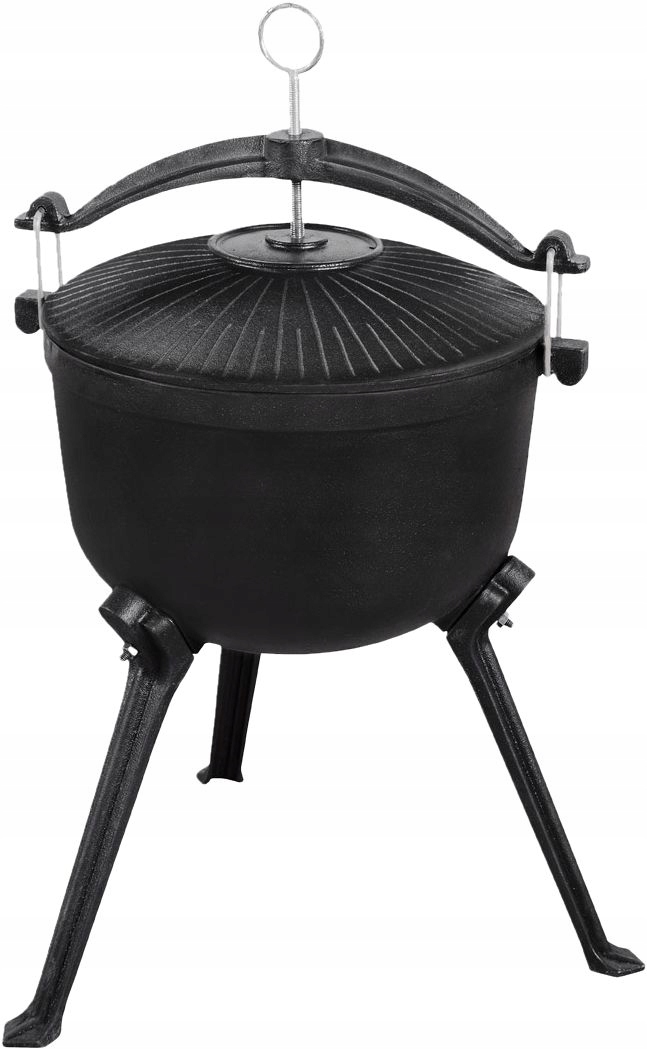 Master Grill, Litinový Lovecký Kotlík MG429