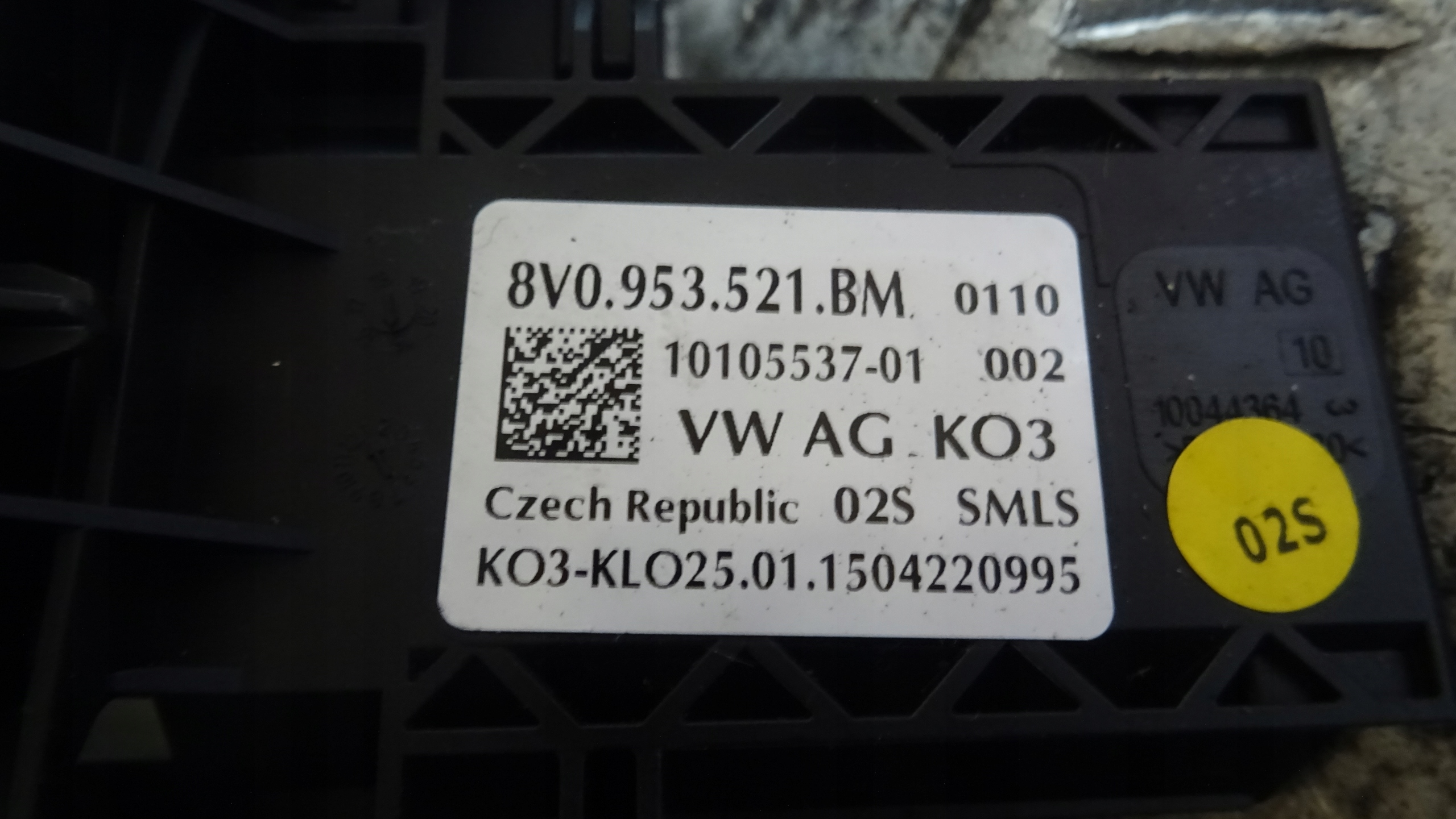 Schalter MANTEKA AUDI A3 8V 8V0953521BM