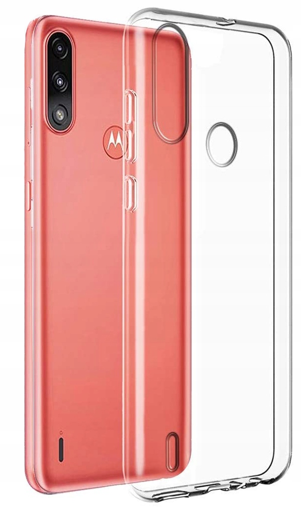 

Etui do Motorola Moto E7 Power Przezroczyste/szkło