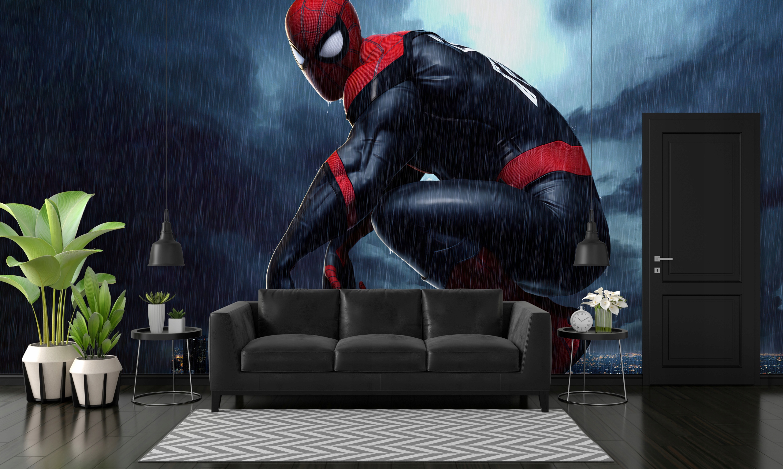 Fototapeta Winylowa HD 250x175 Marvel Spiderman Długość 175 m
