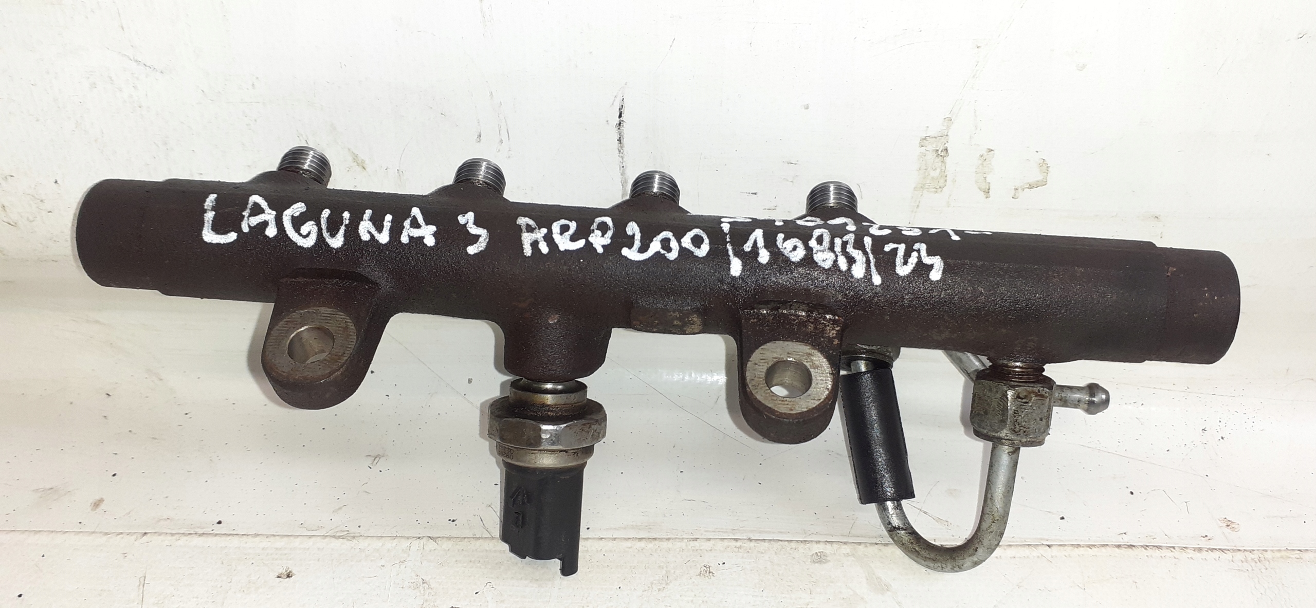 RENAULT LAGUNA III 1,5 DCI injection ramp sensor