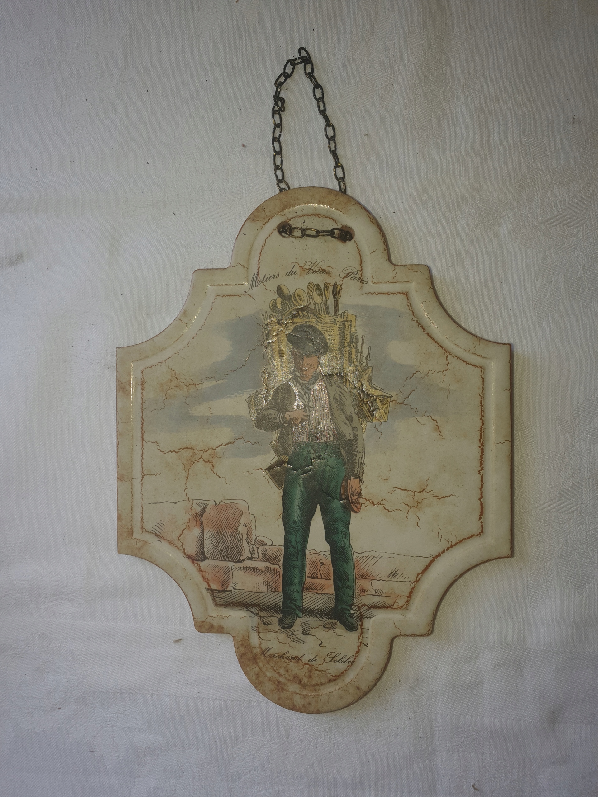 Obrazek na płytce ceramicznej nr 1