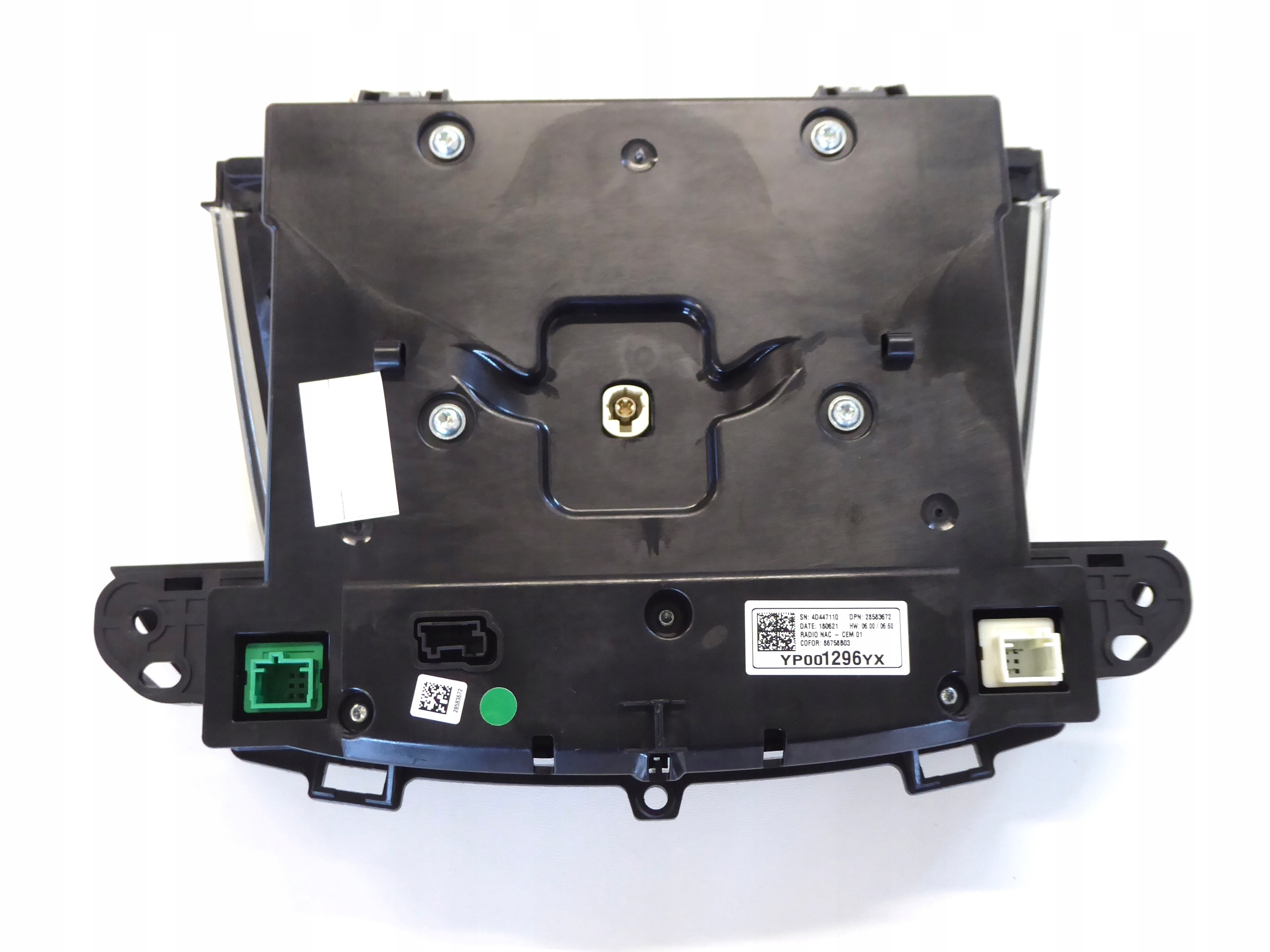display INTELLILINK NAVI 900 OPEL CROSSLAND X