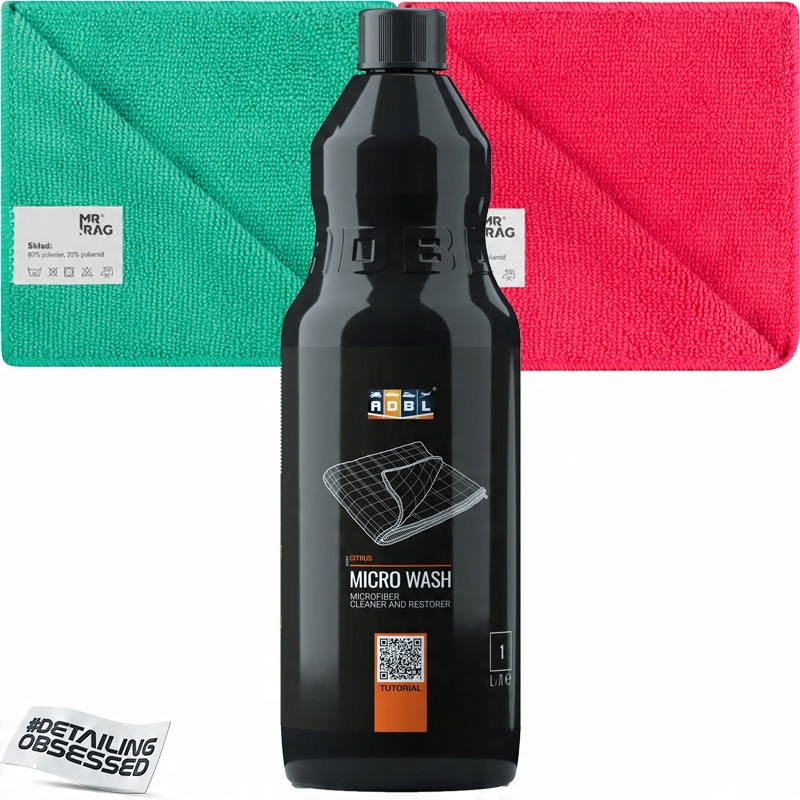 

Adbl Micro Wash 1L płyn do czyszczenia mikrofibry