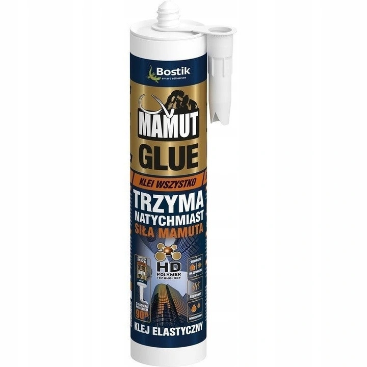 

Klej Montażowy Uniwersalny Mamut Biały Glue 290ml
