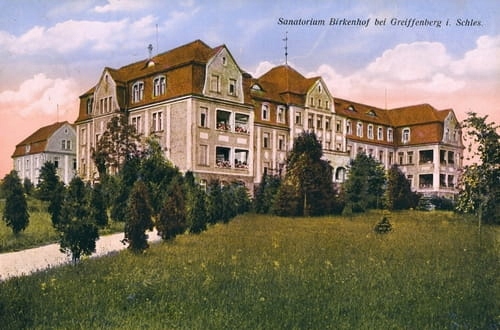 

Gryfów Śląski Sanatorium Reprodukcja 21835