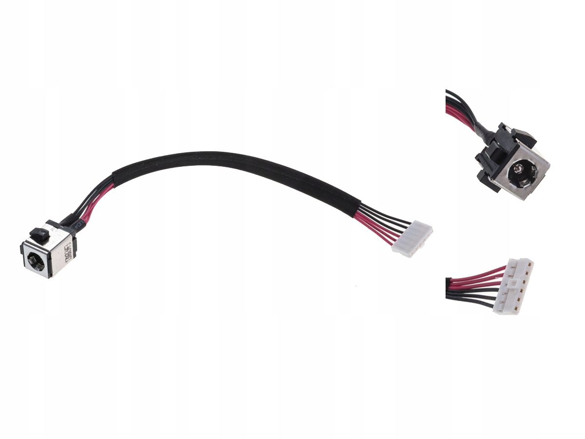 ГНИАЗДО ASUS A55 K55 K55VJ R500 R500V U57 z кабель
