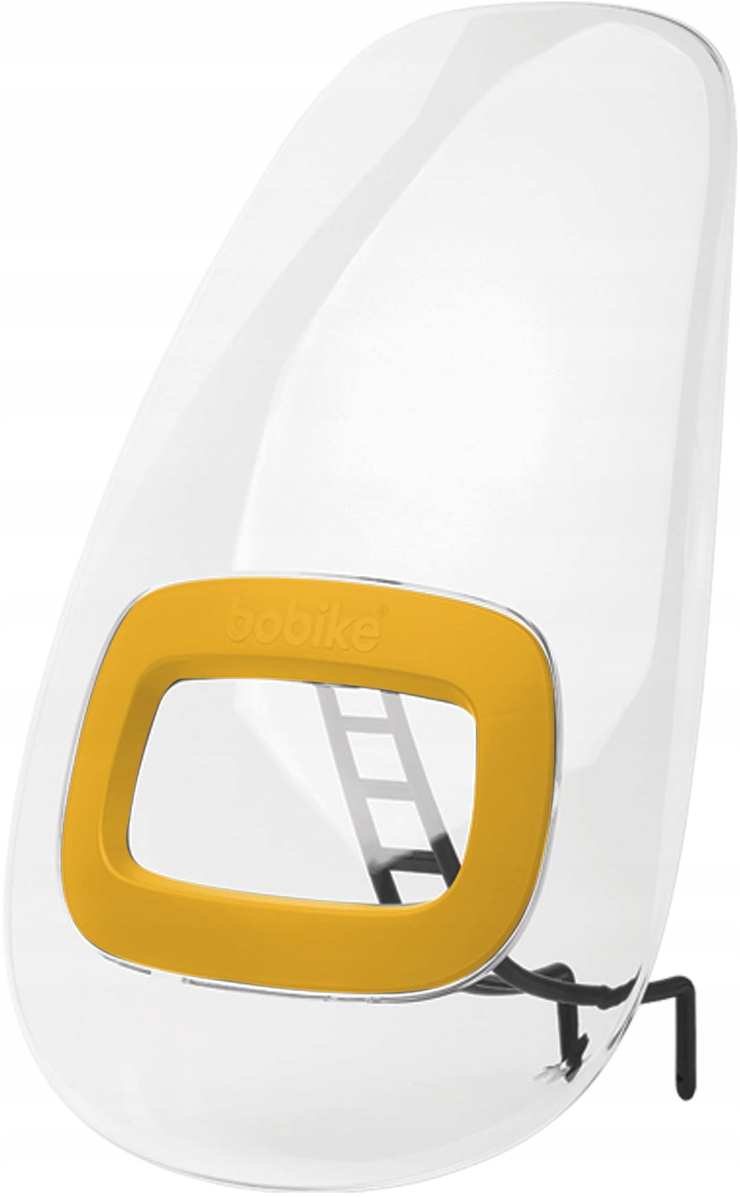 Bobike One+ Windscreen – protivětrná clona, sklo pro autosedačku Mini One