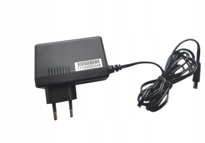 Zasilacz impulsowy 12V 1,5A DC2.5/5.5 wtyk prosty