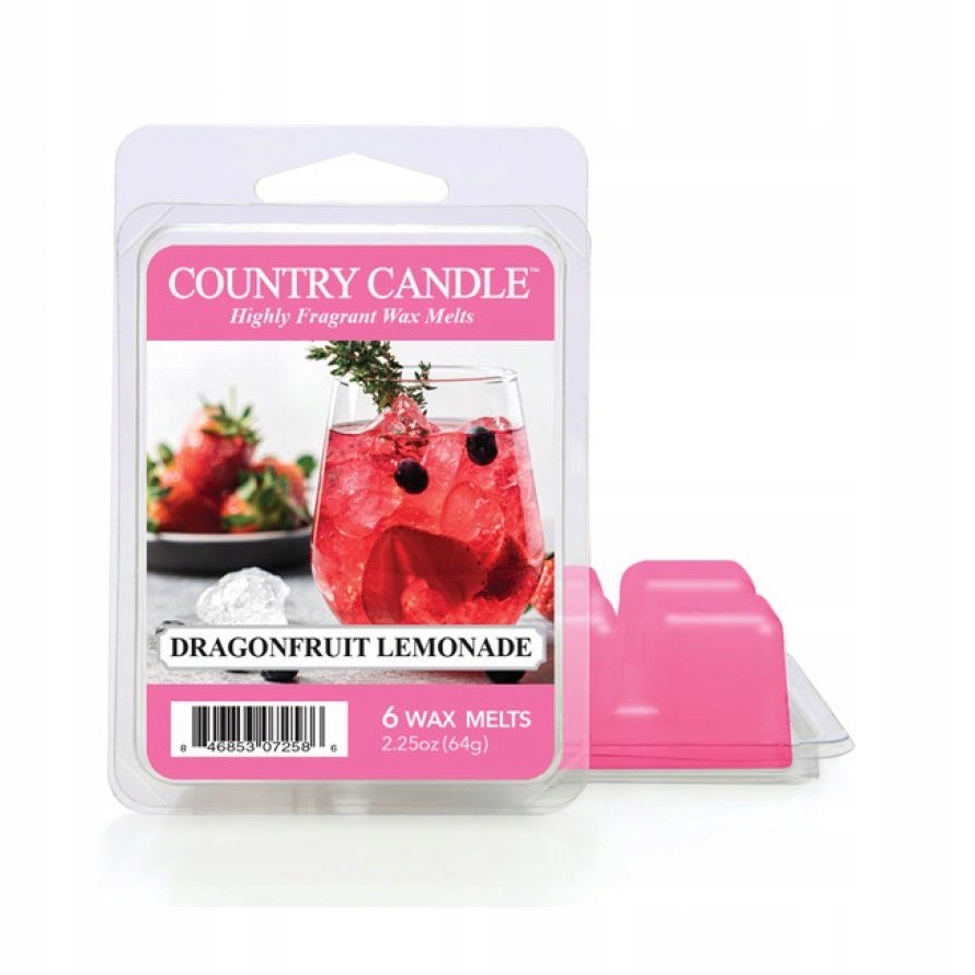 

Wosk zapachowy Dragonfruit Lemonade Country Candle