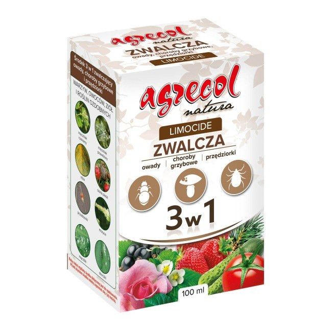 

Agrecol Limocide 50ml 3w1 owady, choroby grzybowe