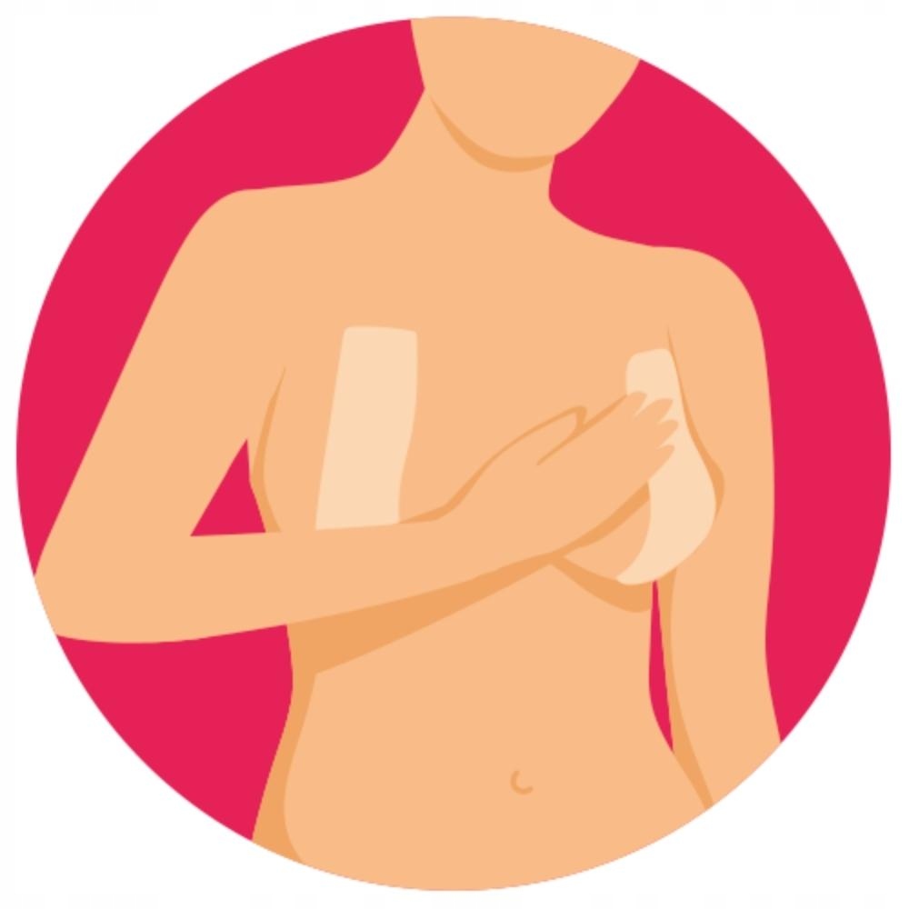 Taśma CureTape BOOB TAPE UNOSZĄCA MODELUJĄCA do biustu pushup CIELISTA 5M Linia regular