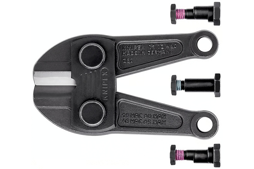 Náhradní hlava pro nůžky na tyče Knipex 71 72 460, sada šroubů Pro Najder