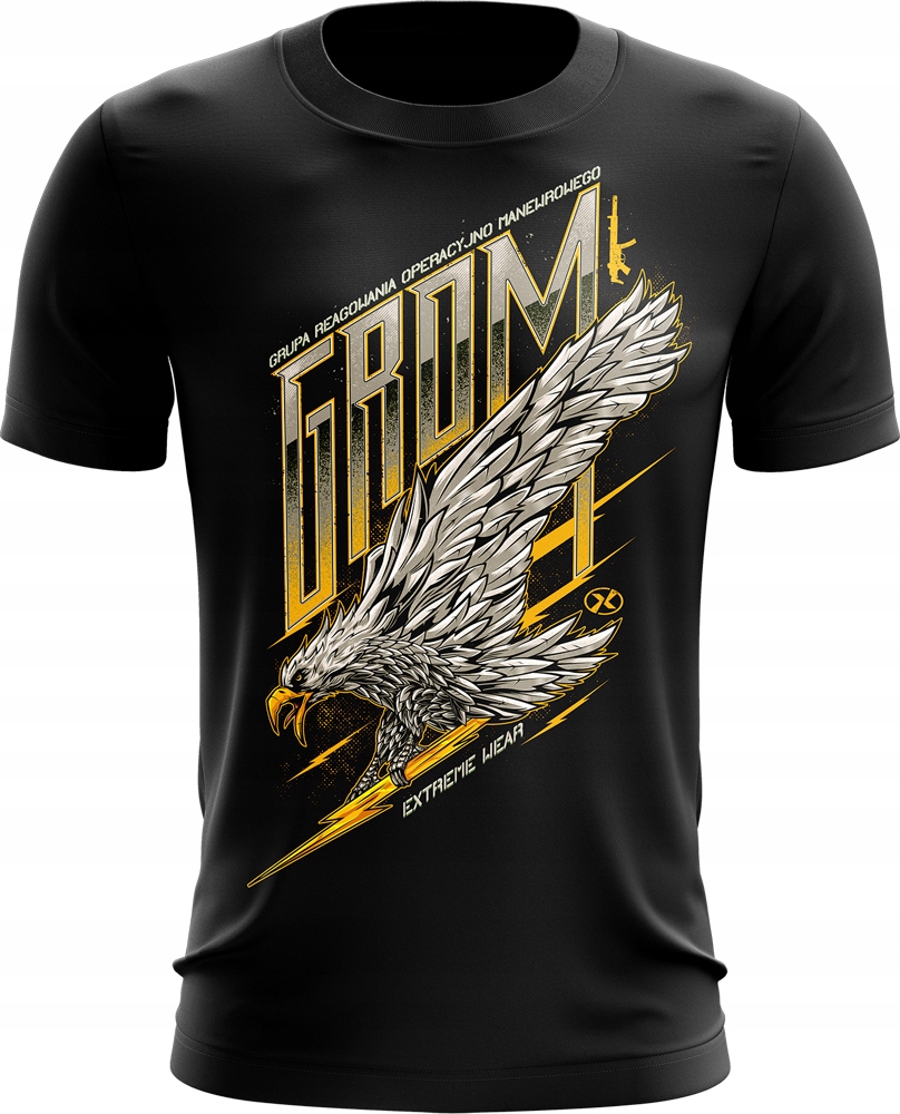

t-shirt Grom koszulka Wojska Specjalne r. XL