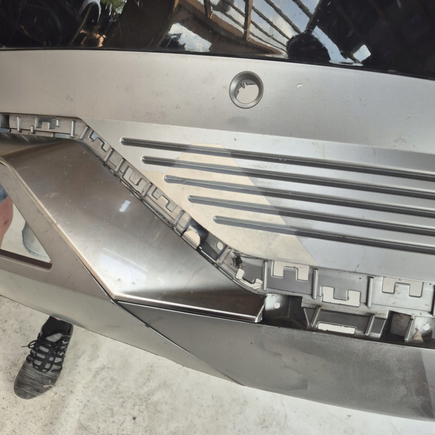 HYUNDAI IONIQ 5 21-24 bumper front front PDC
