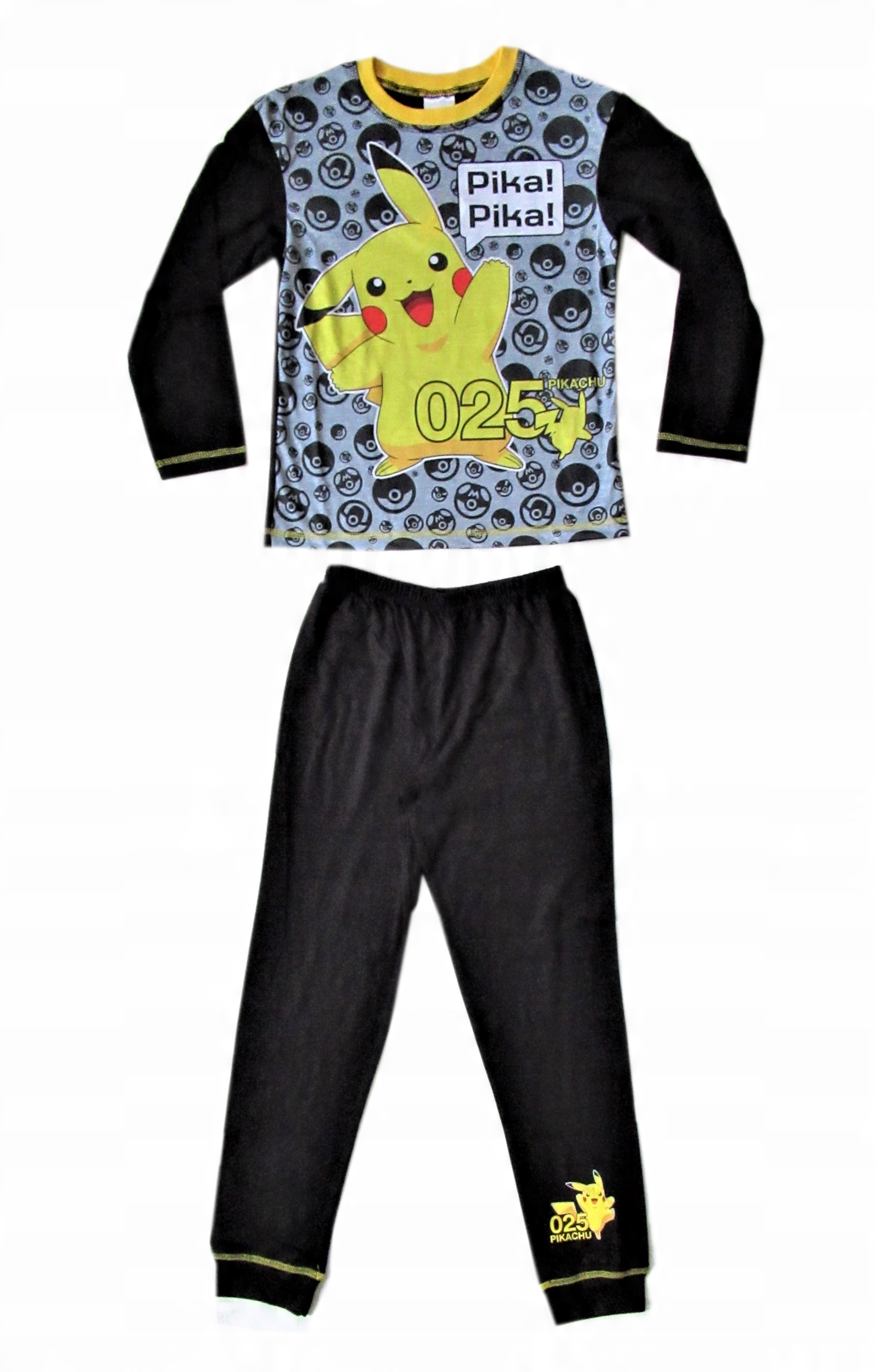 

Pokemon Pikachu piżama na 140 cm HS38