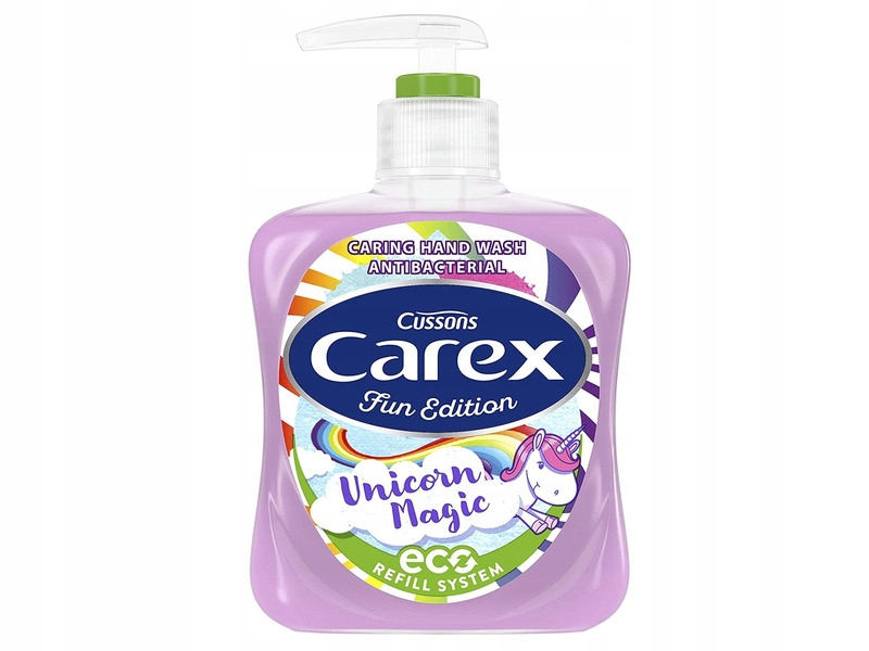 

Mydło w płynie Carex Unicorn Magic 250 ml