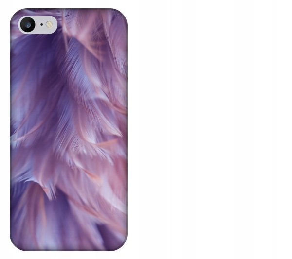 

Etui pokrowiec iPhone 7 Pióra kurczaka