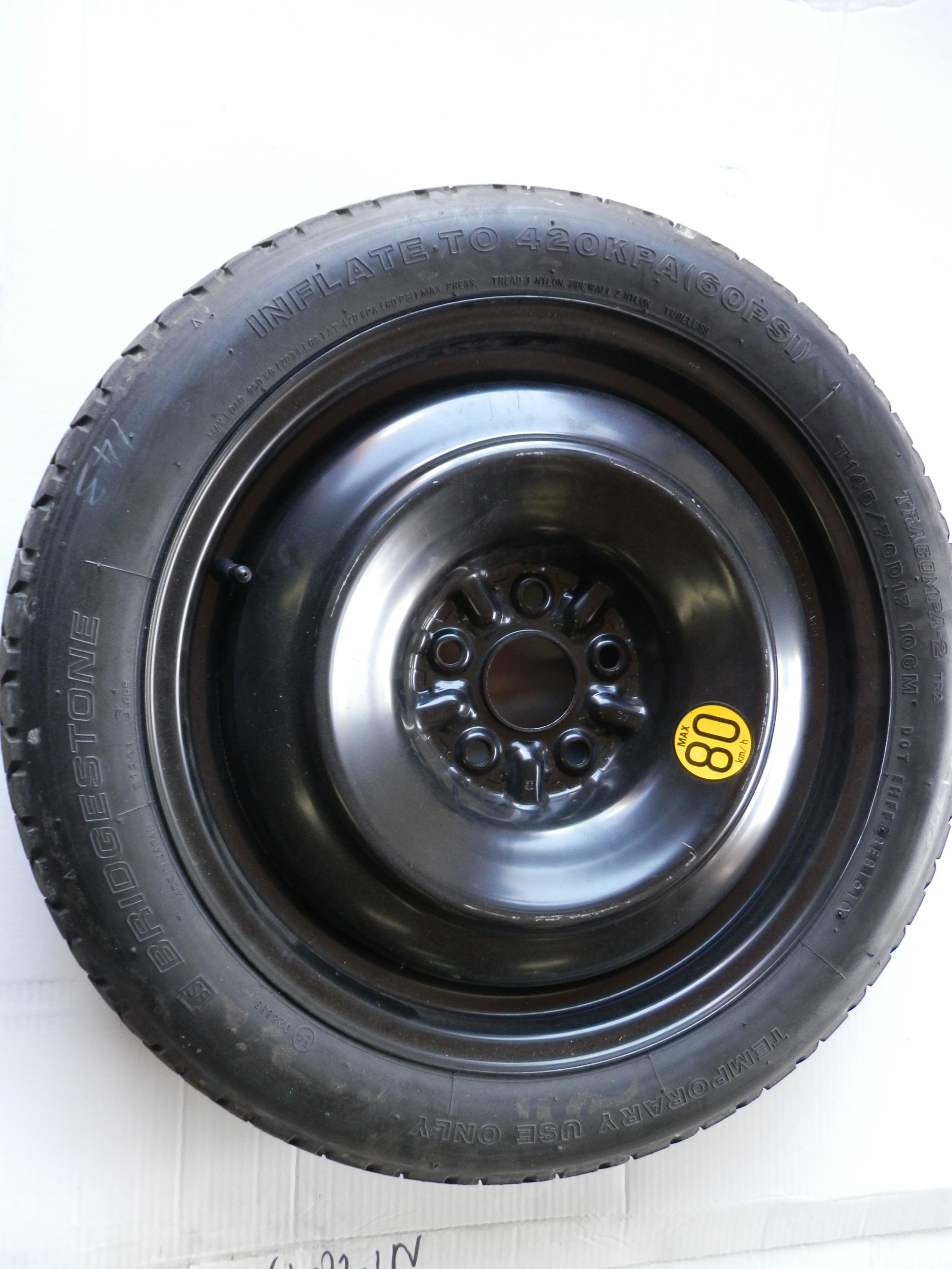 LEXUS IS II KOLO DOJAZDOWE DOJAZDOWKA