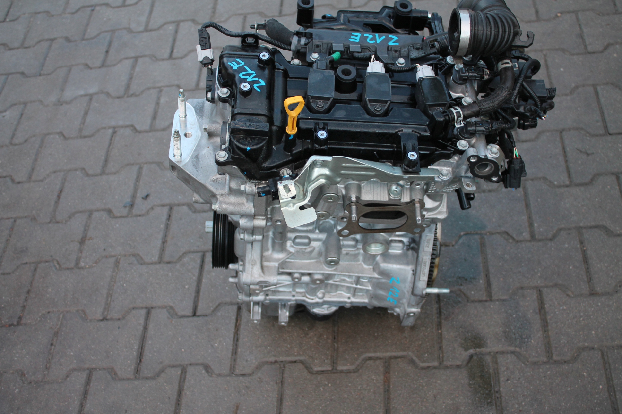 engine complete SUZUKI SWIFT MK9 2025R 1,2 HYBRYDA Z12E 1TYS KM