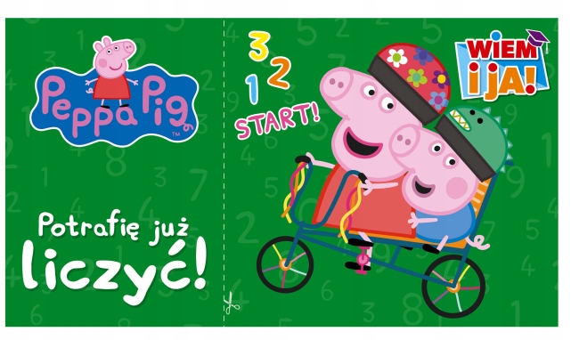 

Świnka Peppa Wiem i ja! 6 Potrafię już liczyć Kd