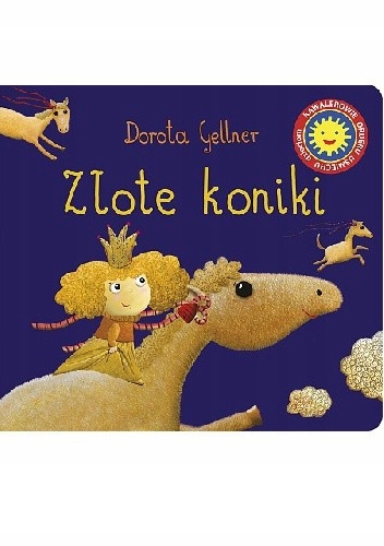 Złote koniki. Dorota Gellner