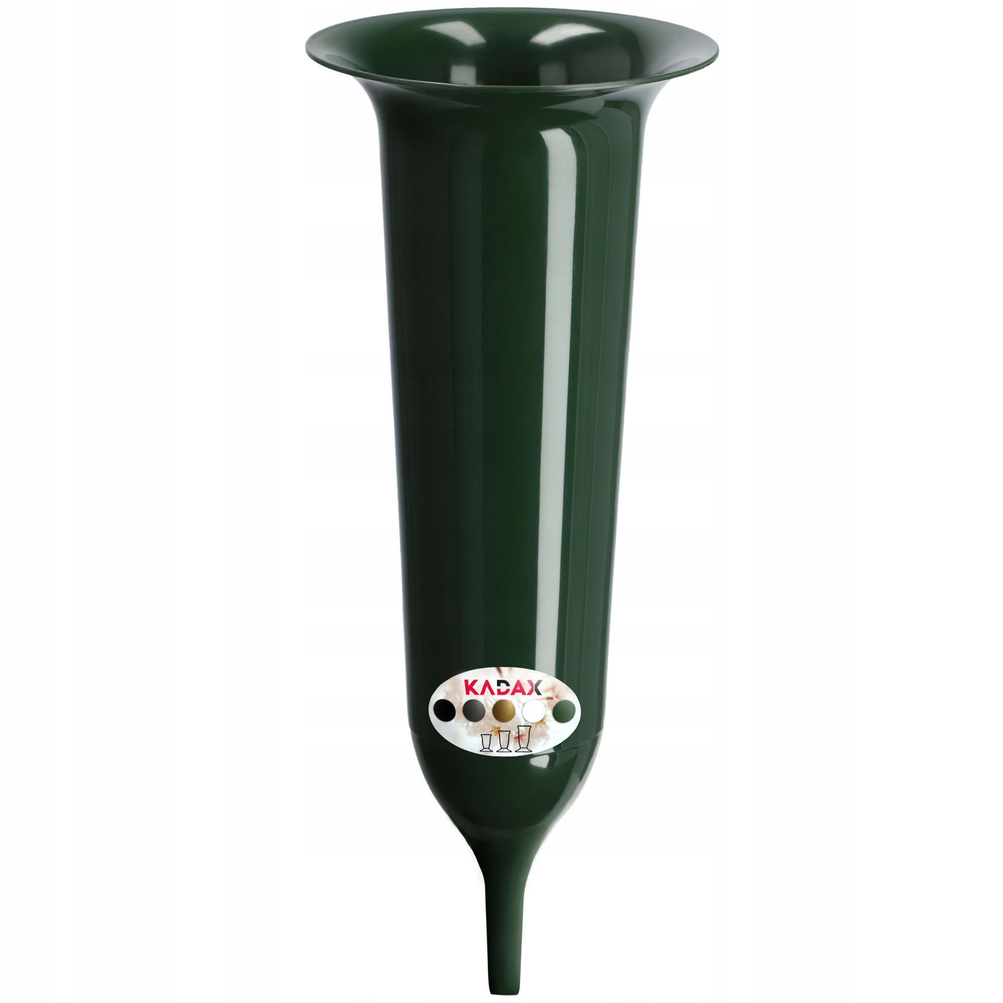 

Wazon Flakon Na Cmentarz Wbijany Nagrobek 35cm