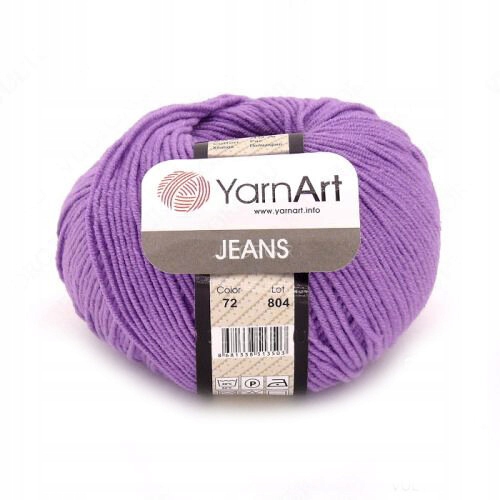 Włóczka YarnArt Jeans Bawełna Akryl 160m72