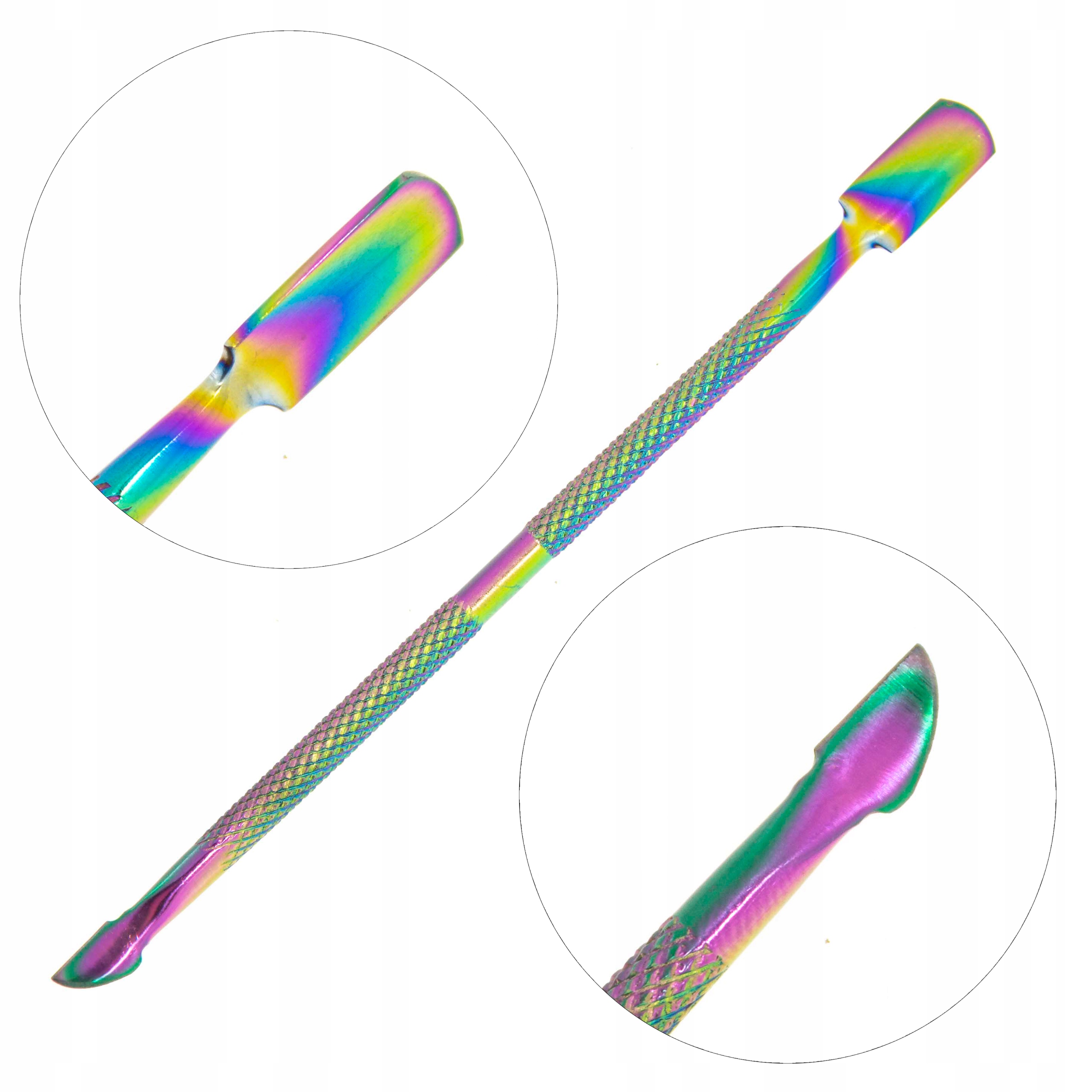 

Dłutko Kopytko Radełko Rainbow Skórki Hybrydy Nr 8