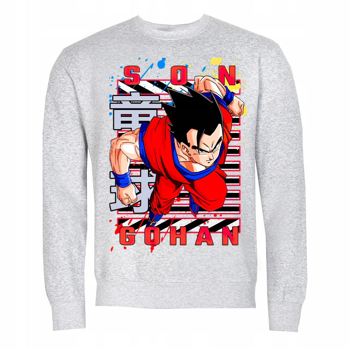 

Męska Bluza Dla Fana Dragon Ball Manga Son Gohan