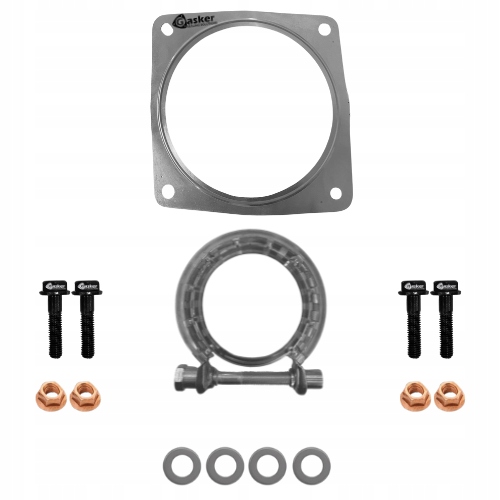 Montážní sada filtru Dpf Fiat, Citroen