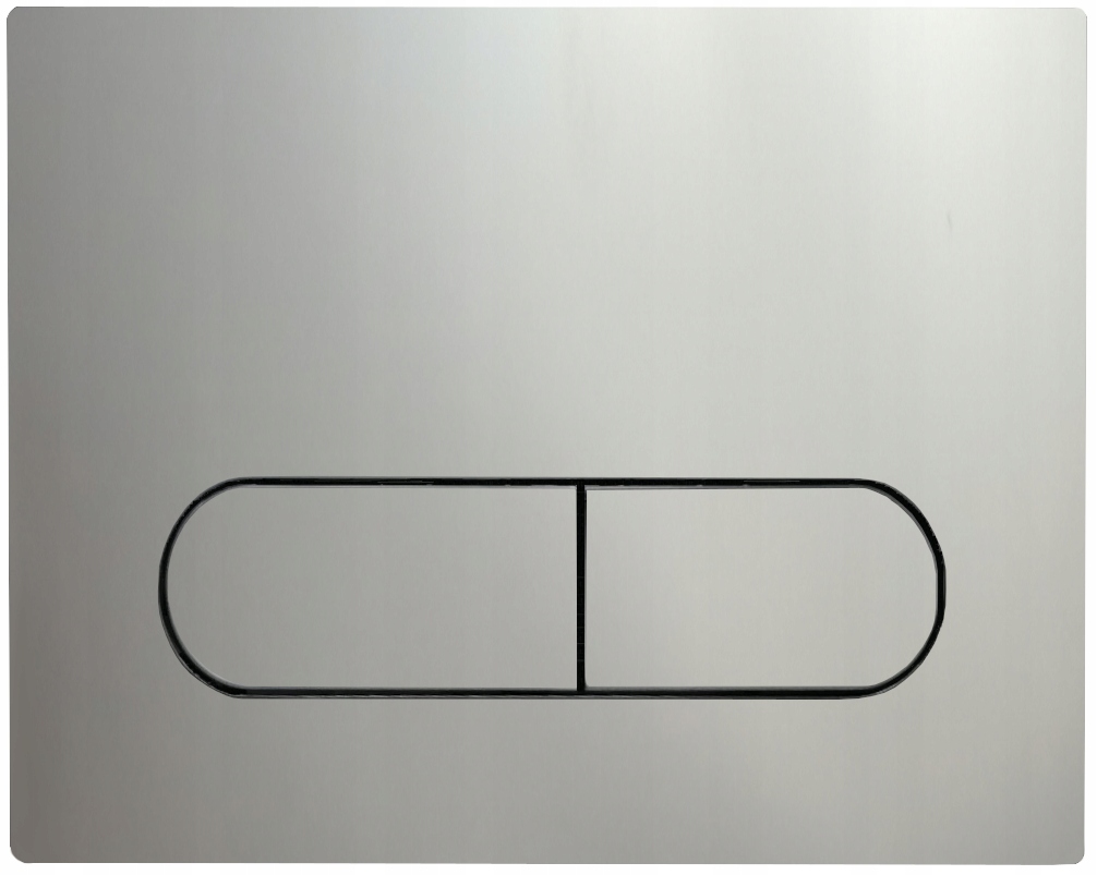 Wc splachovací tlačítko T1 chrom lesk pro stojan Geberit UP320 UP720 Sigma