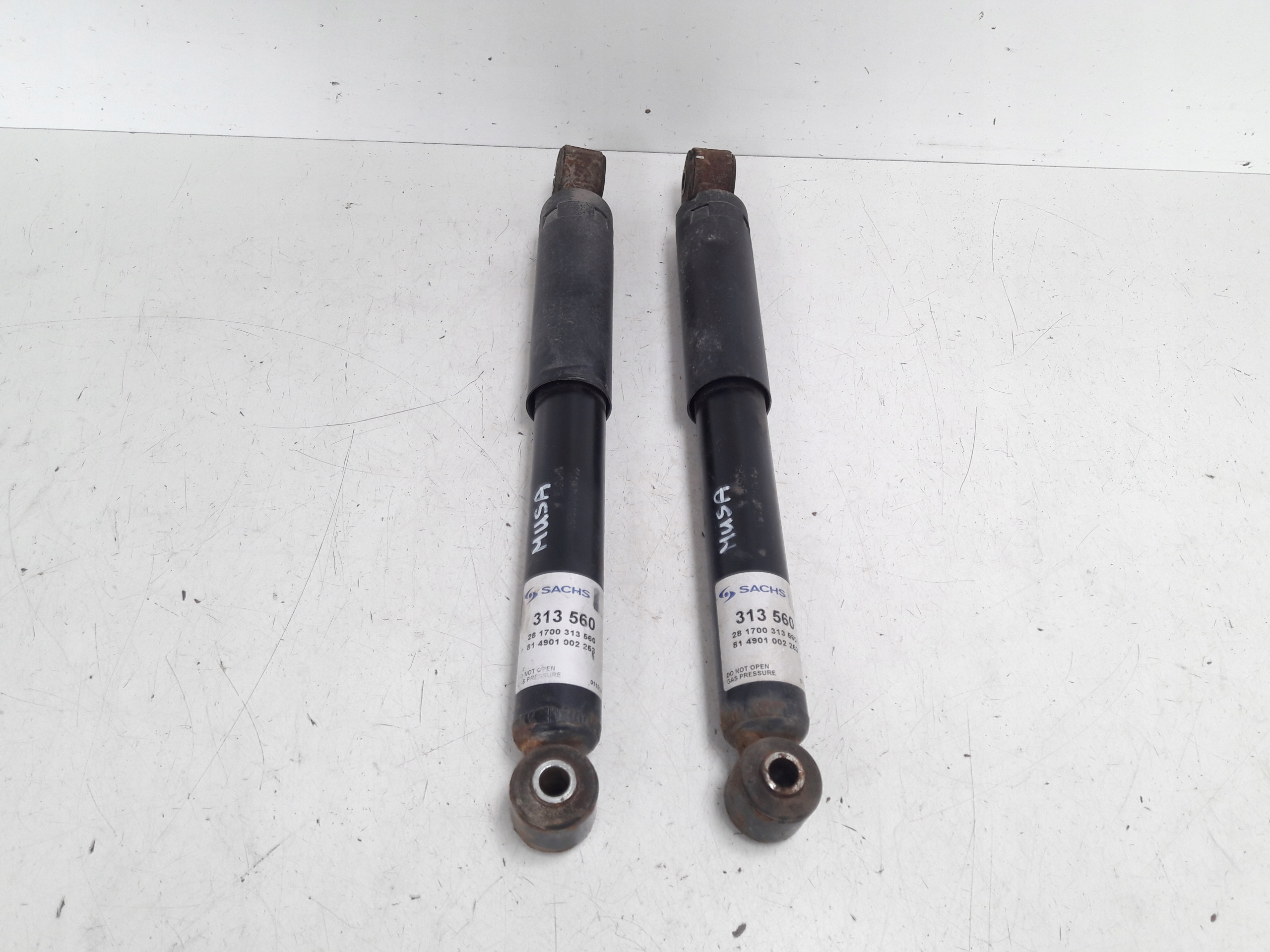 Stoßdämpfer Sachs heck para 313560 Lancia Musa