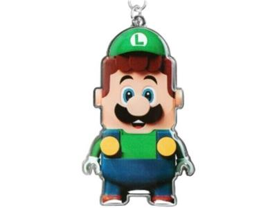 Lego Mario 5007029 Brelok do Kluczy z Luigim Breloczek Luigi