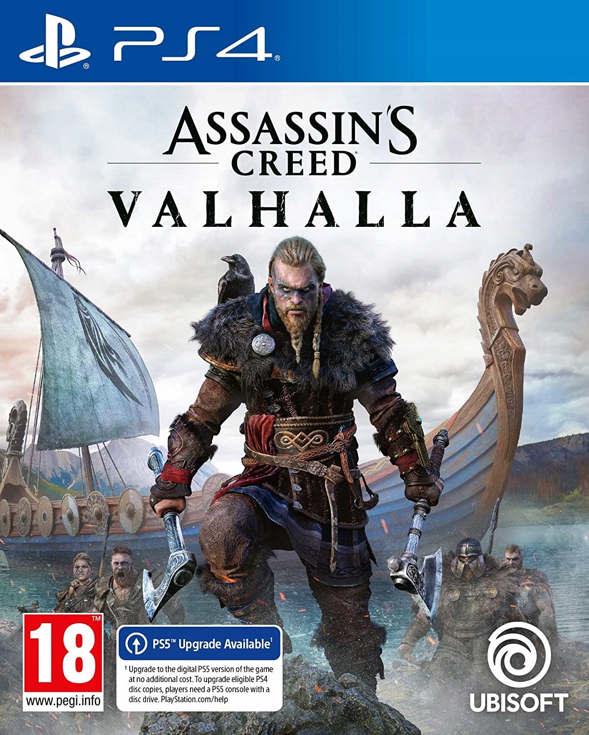 Assassin's Creed Valhalla Pl/eng (PS4)