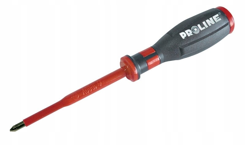 

Proline Wkrętak izolowany 1000V PZ0x100mm