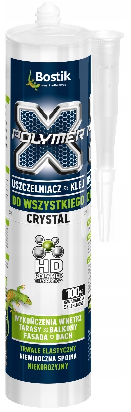 

Bostik X-Polymer Klej do Wszystkiego Crystal 290ml