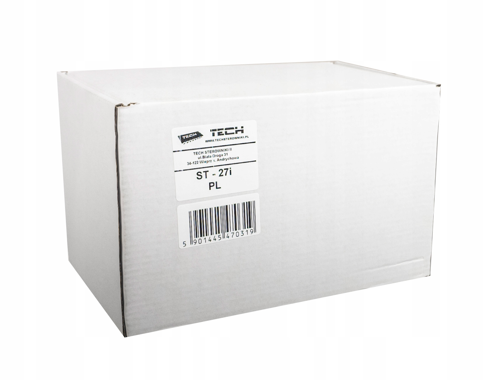 REGULATOR STEROWNIK PROGRAMATOR NA 2 POMPY ST-27i STEROWANIE POMPĄ C.O.+CWU Marka Tech Sterowniki