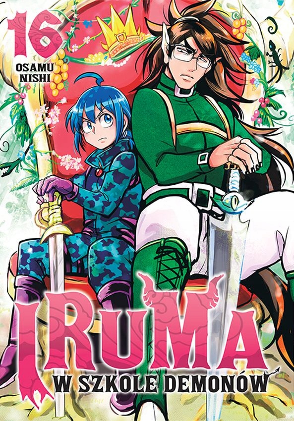 Iruma W Szkole Demonów. Tom 16 Osamu Nishi