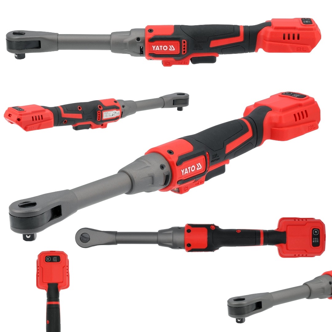 Úderová Rúčka Akum. Solo 18V 1/2" 110 Nm Bezkartáčová Yato YT-828035