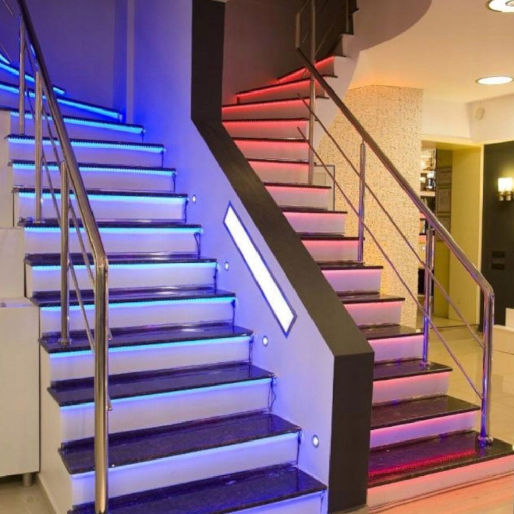 TAŚMA LISTWA ledowa 5m 3528 RGB IP65 KOLOR PILOT Stan opakowania oryginalne