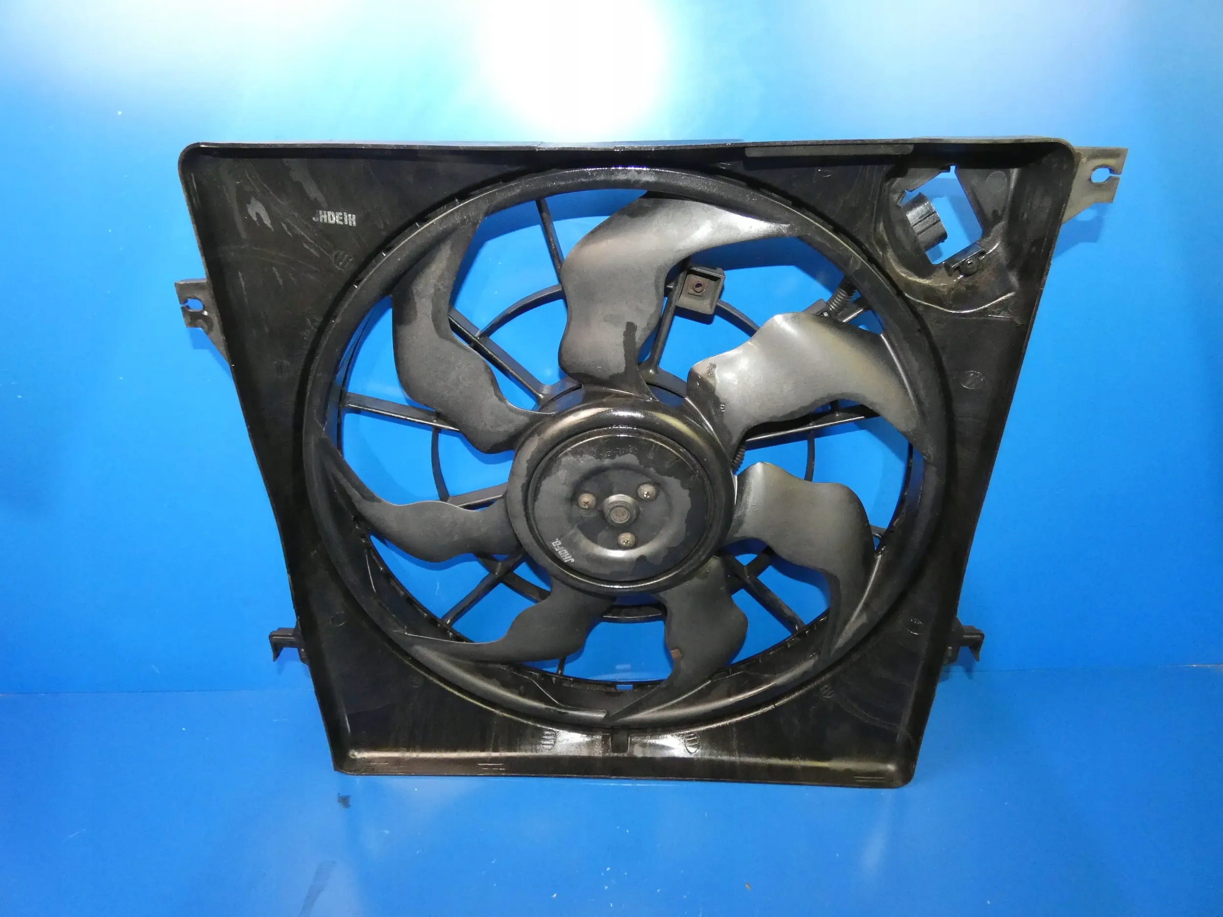HYUNDAI IX35 SPORTAGE ventilátor chladiče