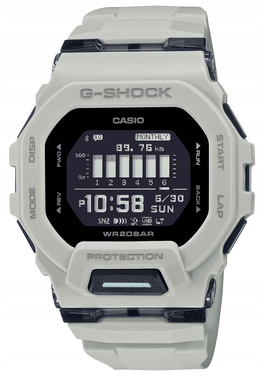 Sportovní pánské hodinky Casio G-Shock GBD-200UU Záruční doba 3+3L Zibi Gravírování