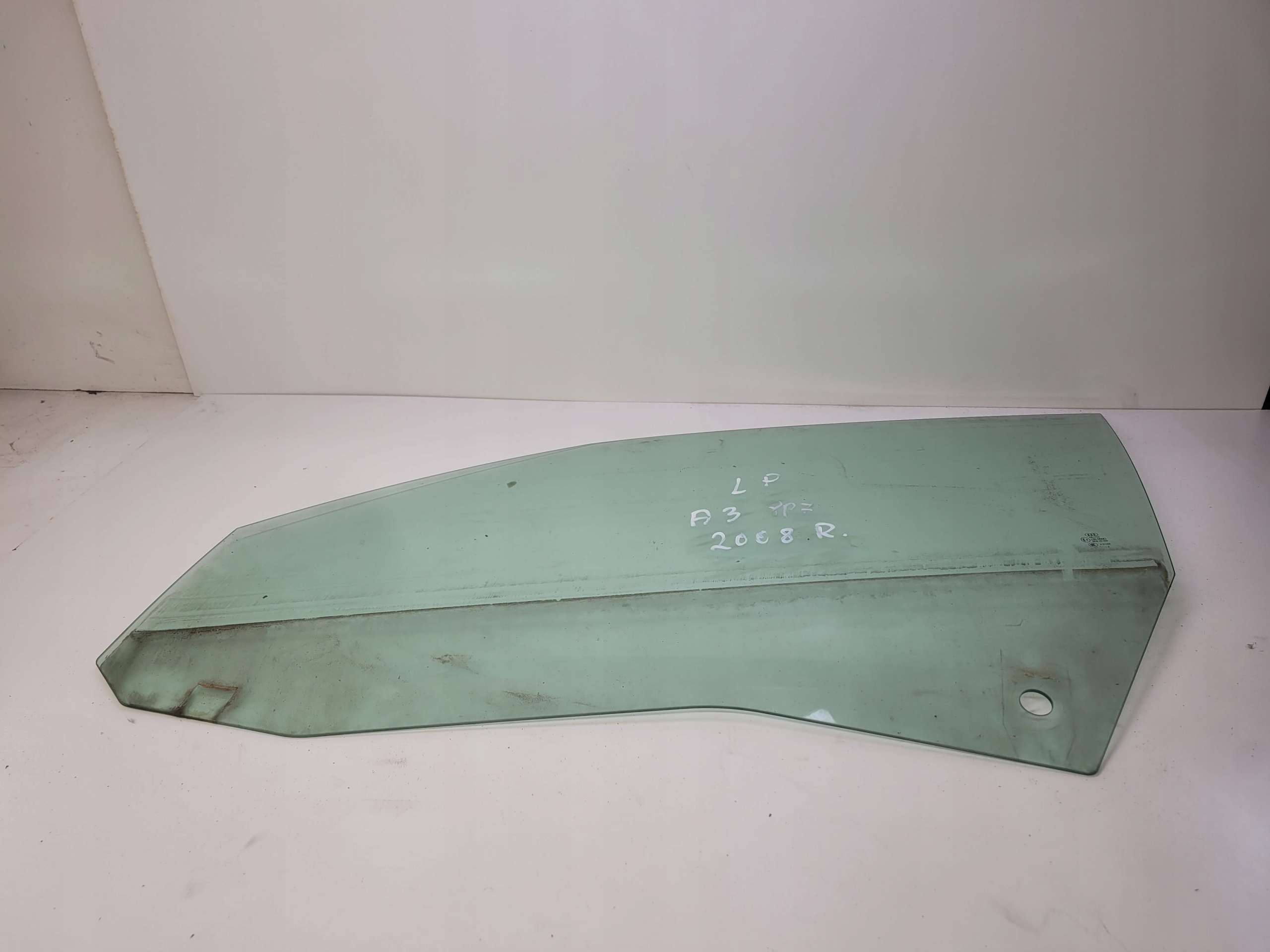 window side door left front AUDI A3 8P CABRIO 2008