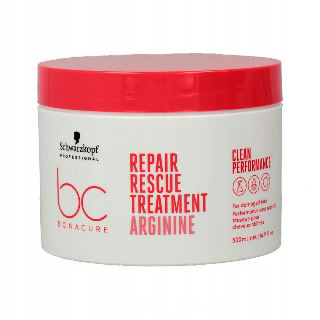 Intenzivní regenerační kúra Schwarzkopf Bonacure Repair Rescue Arginin