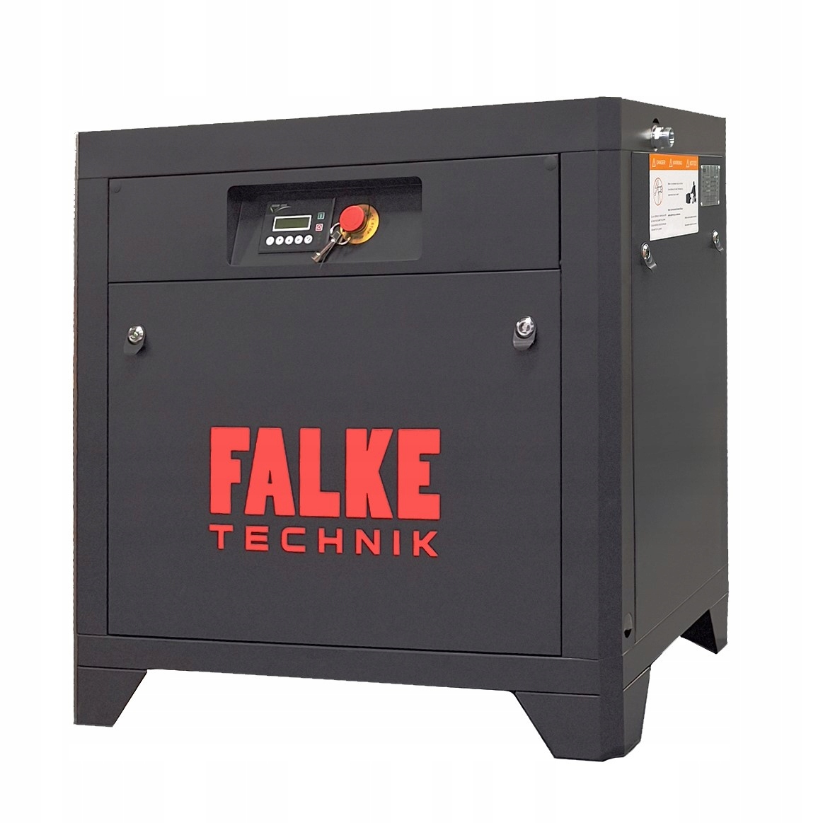 KOMPRESOR SPRĘŻARKA ŚRUBOWA FALKE FK 11 KSP - 13 BAR 1000L/MIN.
